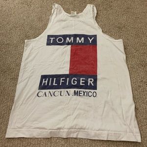 Vintage Tommy Hilfiger Tank Top